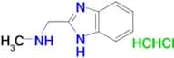 (1H-benzimidazol-2-ylmethyl)methylamine dihydrochloride