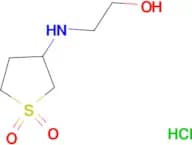 2-[(1,1-dioxidotetrahydro-3-thienyl)amino]ethanol hydrochloride