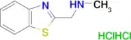 (1,3-benzothiazol-2-ylmethyl)methylamine dihydrochloride