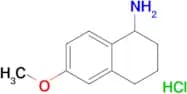 (6-methoxy-1,2,3,4-tetrahydro-1-naphthalenyl)amine hydrochloride