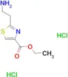 Ethyl 2-(2-aminoethyl)-1,3-thiazole-4-carboxylate dihydrochloride
