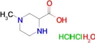 4-methyl-2-piperazinecarboxylic acid dihydrochloride hydrate