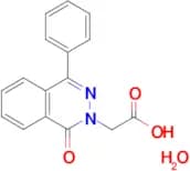 (1-oxo-4-phenyl-2(1H)-phthalazinyl)acetic acid hydrate