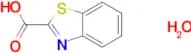1,3-benzothiazole-2-carboxylic acid hydrate
