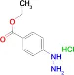 Ethyl 4-hydrazinobenzoate hydrochloride