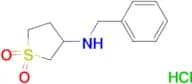 N-benzyltetrahydro-3-thiophenamine 1,1-dioxide hydrochloride