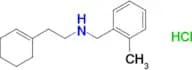 [2-(1-cyclohexen-1-yl)ethyl](2-methylbenzyl)amine hydrochloride