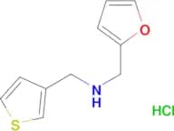(2-furylmethyl)(3-thienylmethyl)amine hydrochloride