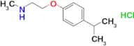 [2-(4-isopropylphenoxy)ethyl]methylamine hydrochloride