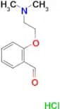 2-[2-(dimethylamino)ethoxy]benzaldehyde hydrochloride