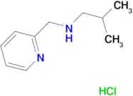 2-methyl-N-(2-pyridinylmethyl)-1-propanamine hydrochloride