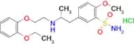 (R)-5-(2-((2-(2-Ethoxyphenoxy)ethyl)amino)propyl)-2-methoxybenzenesulfonamide hydrochloride