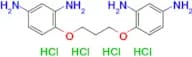 4,4'-(Propane-1,3-diylbis(oxy))bis(benzene-1,3-diamine) tetrahydrochloride