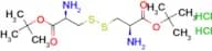 (2R,2'R)-Di-tert-butyl 3,3'-disulfanediylbis(2-aminopropanoate) dihydrochloride