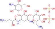 Amikacin sulfate salt (contains 10% H2O)