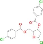 (2R,3S)-5-Chloro-2-(((4-chlorobenzoyl)oxy)methyl)tetrahydrofuran-3-yl 4-chlorobenzoate