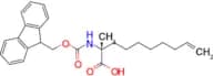 (R)-2-((((9H-Fluoren-9-yl)methoxy)carbonyl)amino)-2-methyldec-9-enoic acid