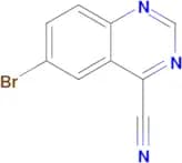 6-Bromoquinazoline-4-carbonitrile