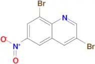 3,8-Dibromo-6-nitroquinoline