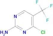 4-Chloro-5-(trifluoromethyl)pyrimidin-2-amine