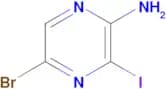5-Bromo-3-iodopyrazin-2-amine