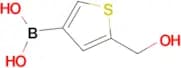 (5-(Hydroxymethyl)thiophen-3-yl)boronic acid