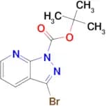 Tert-Butyl 3-bromo-1H-pyrazolo[3,4-b]pyridine-1-carboxylate