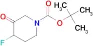 Tert-Butyl 4-fluoro-3-oxopiperidine-1-carboxylate