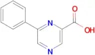 6-Phenylpyrazine-2-carboxylic acid