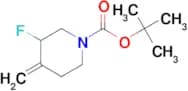 Tert-Butyl 3-fluoro-4-methylenepiperidine-1-carboxylate
