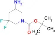 Tert-Butyl 5-amino-3,3-difluoropiperidine-1-carboxylate
