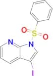 3-Iodo-1-(phenylsulfonyl)-1H-pyrrolo[2,3-b]pyridine