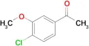 1-(4-Chloro-3-methoxyphenyl)ethanone
