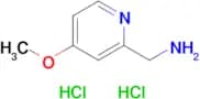 (4-Methoxypyridin-2-yl)methanamine dihydrochloride