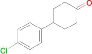 4-(4-Chlorophenyl)cyclohexanone