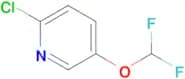 2-Chloro-5-(difluoromethoxy)pyridine