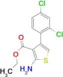 Ethyl 2-amino-4-(2,4-dichlorophenyl)thiophene-3-carboxylate