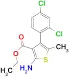 Ethyl 2-amino-4-(2,4-dichlorophenyl)-5-methylthiophene-3-carboxylate