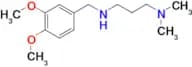 N'-(3,4-dimethoxybenzyl)-N,N-dimethylpropane-1,3-diamine