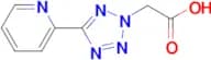 (5-pyridin-2-yl-2H-tetrazol-2-yl)acetic acid