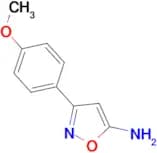 3-(4-methoxyphenyl)isoxazol-5-amine