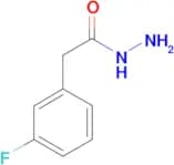 2-(3-fluorophenyl)acetohydrazide