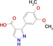 3-(3,4-dimethoxyphenyl)-1H-pyrazole-4-carboxylic acid