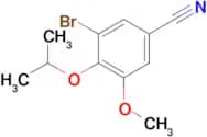 3-bromo-4-isopropoxy-5-methoxybenzonitrile