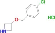 3-[(4-chlorobenzyl)oxy]azetidine hydrochloride