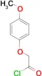 (4-methoxyphenoxy)acetyl chloride