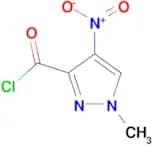 1-methyl-4-nitro-1H-pyrazole-3-carbonyl chloride