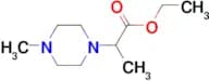 Ethyl 2-(4-methylpiperazin-1-yl)propanoate