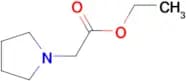 Ethyl pyrrolidin-1-ylacetate