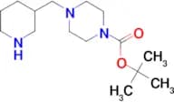 Tert-butyl 4-(piperidin-3-ylmethyl)piperazine-1-carboxylate